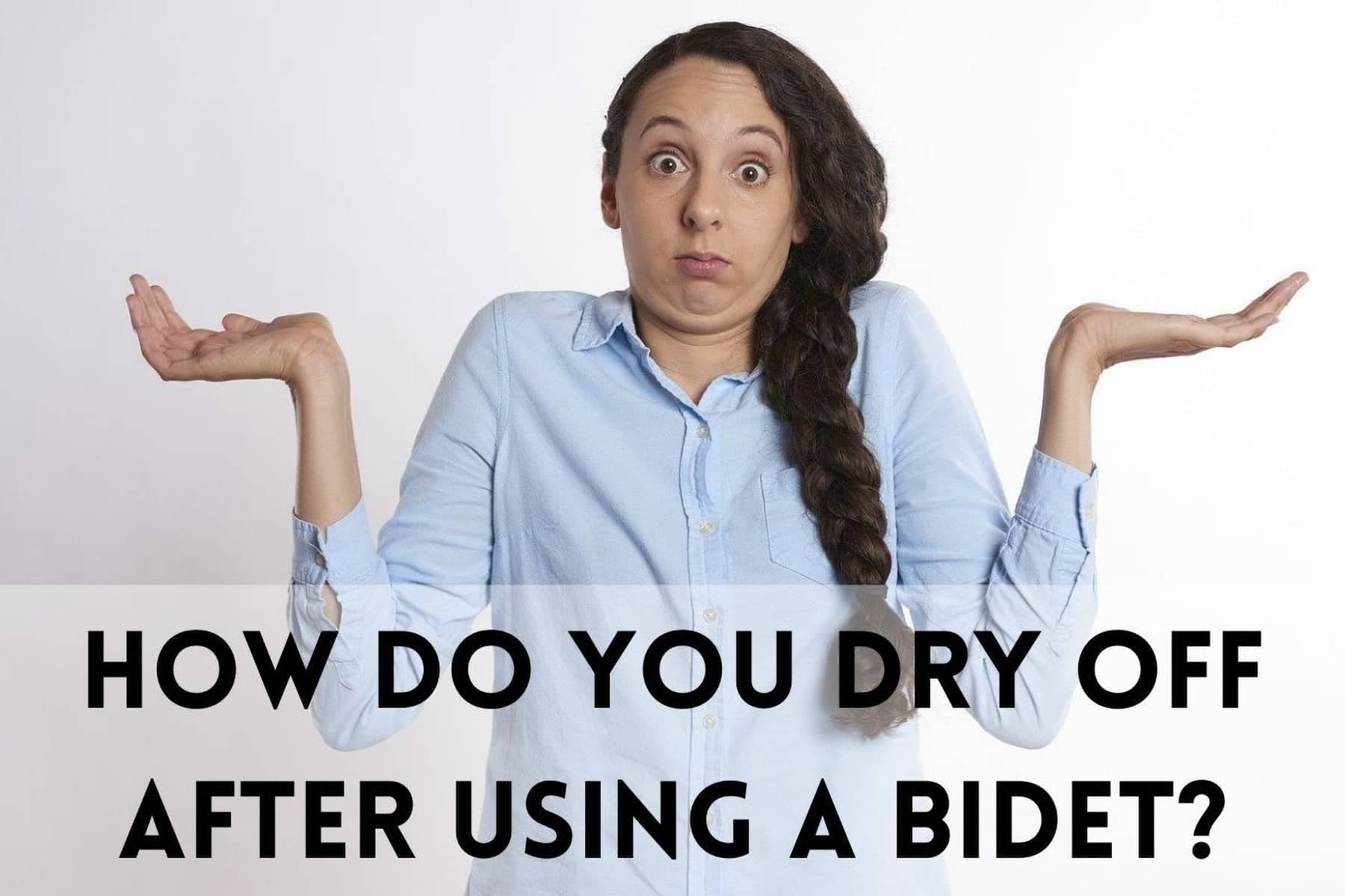 How Do You Dry Your Butt After Using a Bidet  
