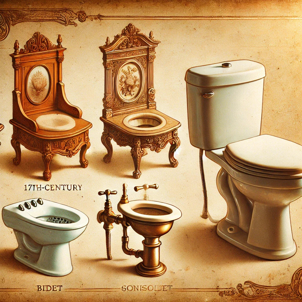 Who Invented the Bidet?