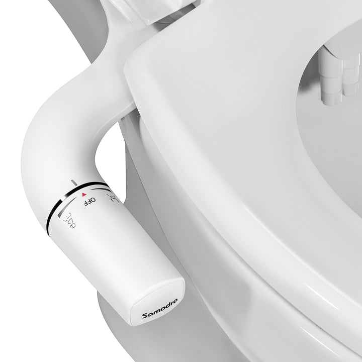 SAMODRA Minimalist Bidet — WITH A THICKNESS OF 0.19 INCHES