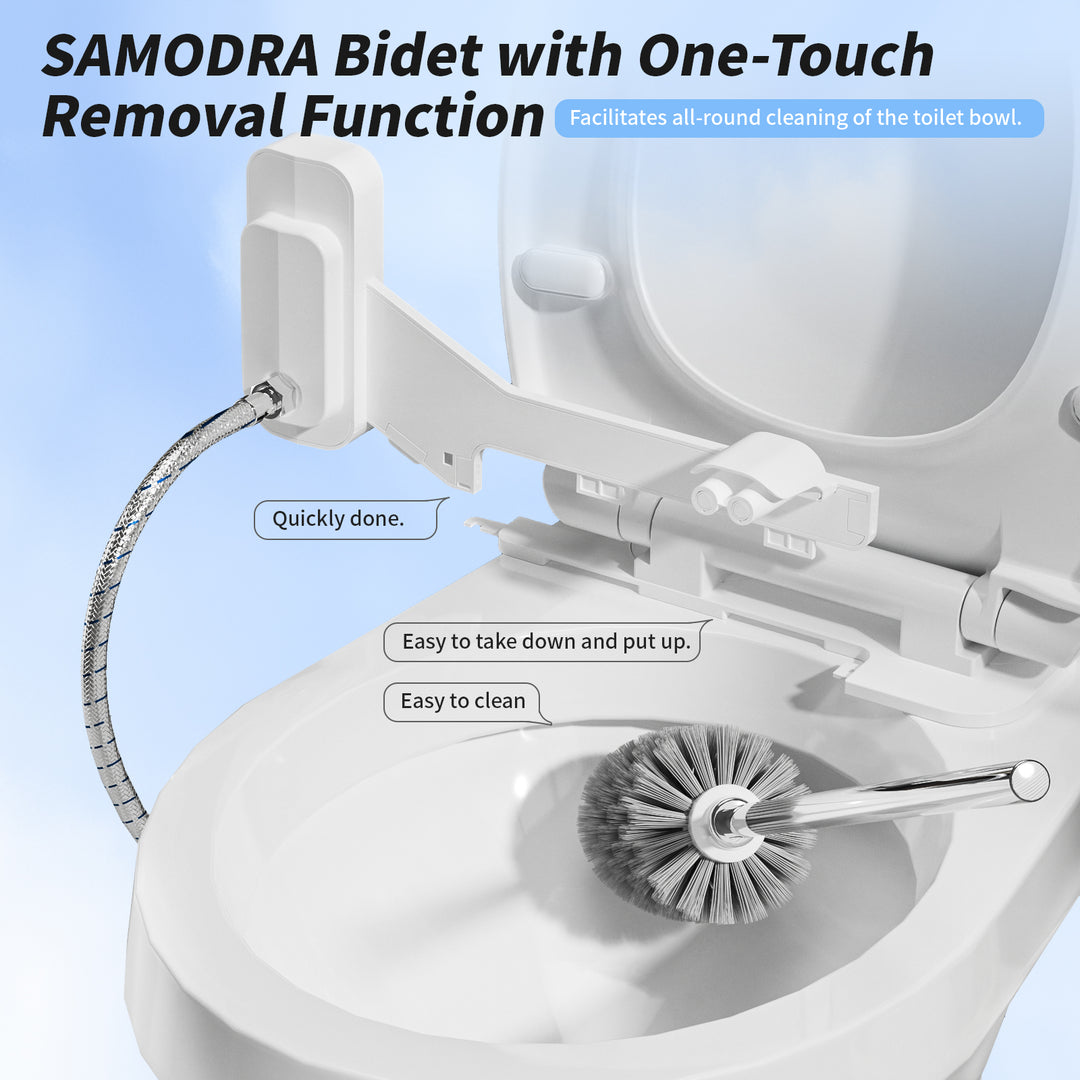 SAMODRA Non-Electric Bidet 8.0 Plus