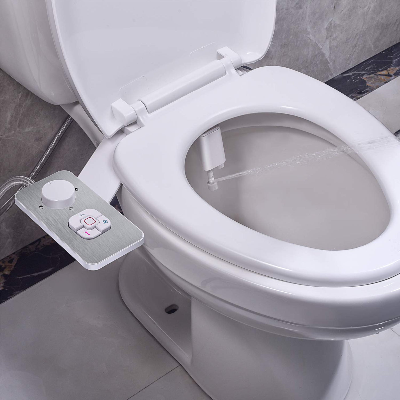 SAMODRA Bidet Toilette WC Bidet Japonaise Toilette Bidet Non