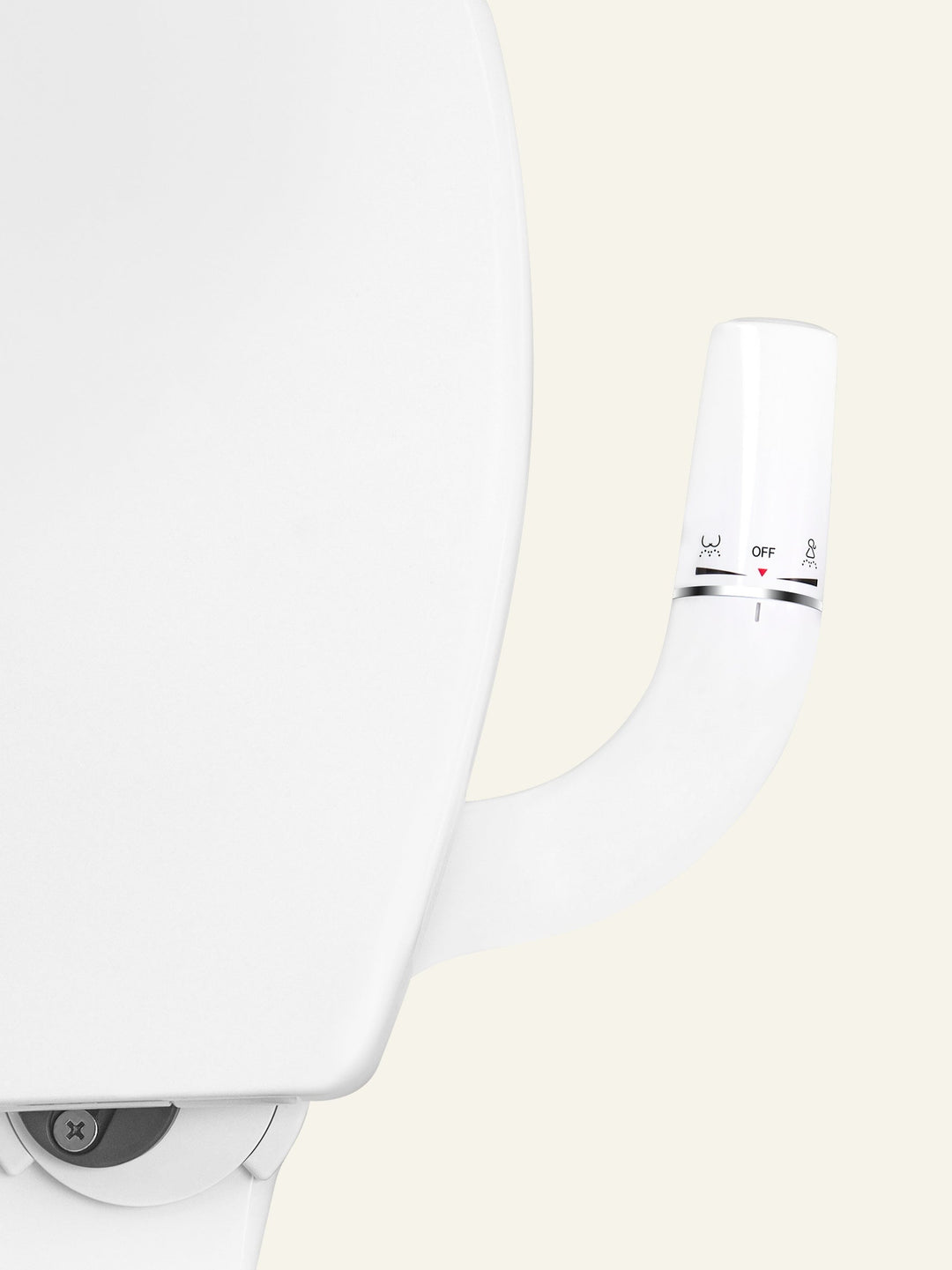 SAMODRA Minimalist Bidet — WITH A THICKNESS OF 0.19 INCHES