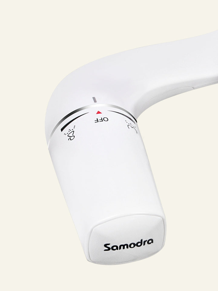 SAMODRA Minimalist Bidet — WITH A THICKNESS OF 0.19 INCHES